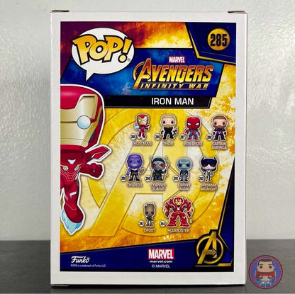 Funko Pop Avengers Infinity War - Iron Man Vinyl Figure