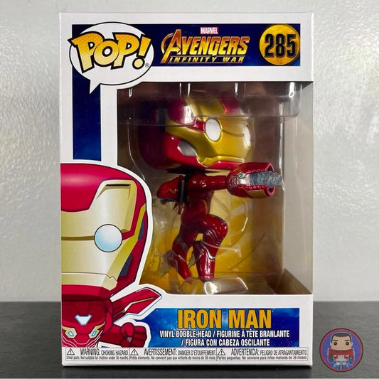 Funko Pop Avengers Infinity War - Iron Man Vinyl Figure