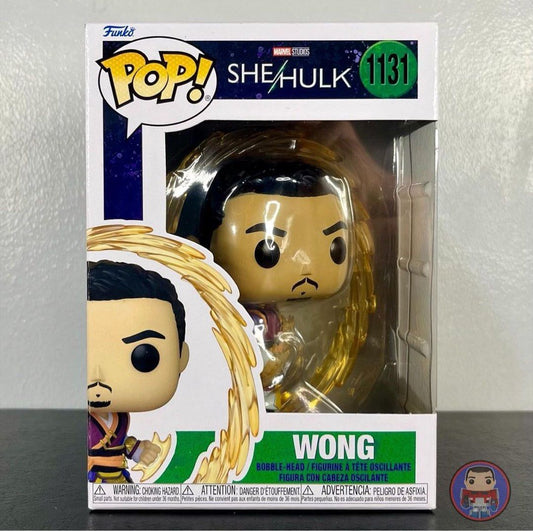 Funko Pop Marvel She-Hulk - Wong